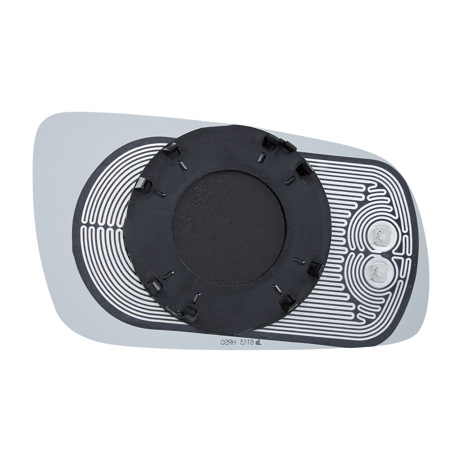 SIDE VIEW MIRROR HEATED W MOUNT